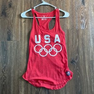 USA running tank top